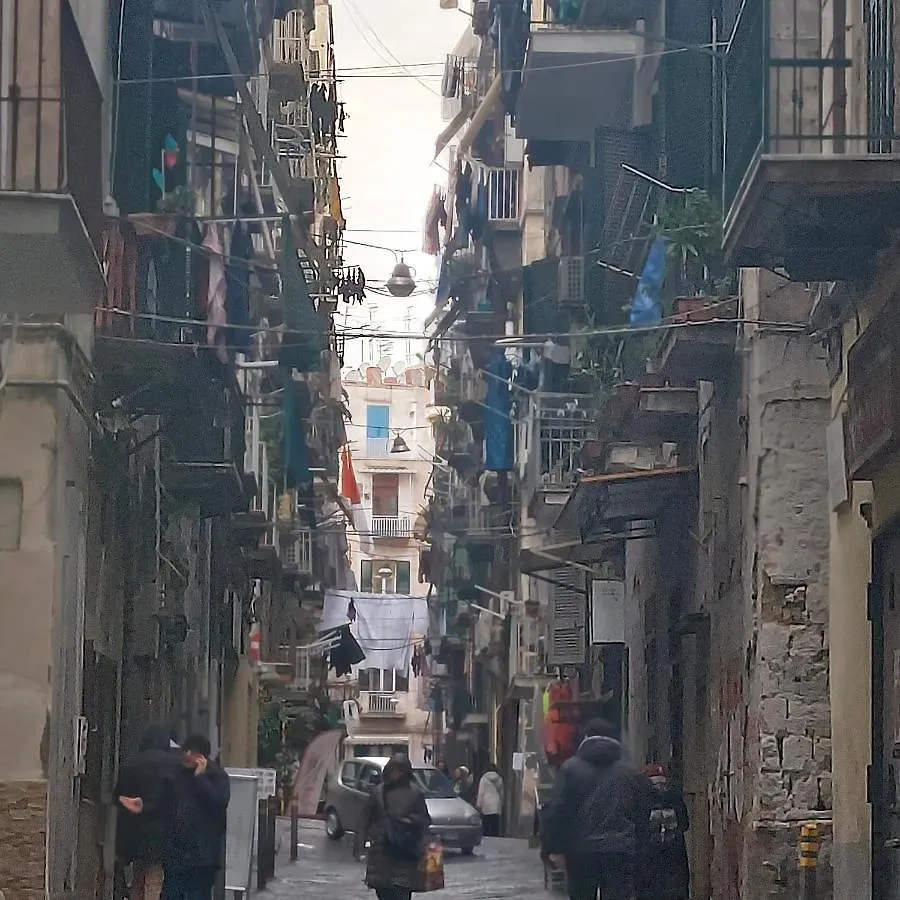 Nun C'E Penza Apartment Naples Italy
